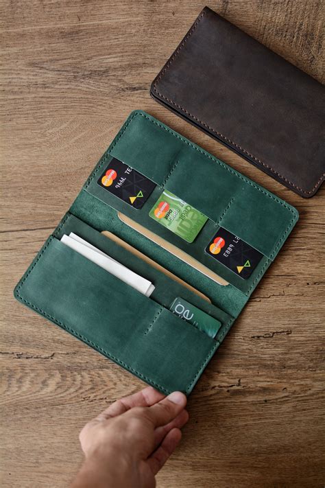 high end passport wallet.